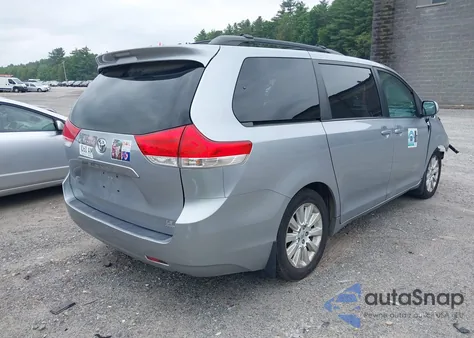 2012 Toyota Sienna Le 7 Passenger from USA, damaged, VIN 5TDJK3DC1CS032185